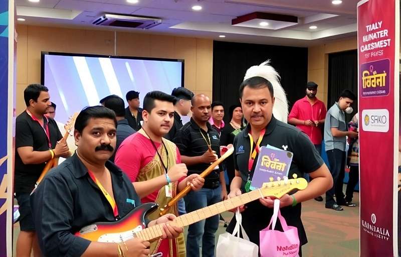 Karnataka Legends Community Meetup in Chennai Karnataka Legends community meetup in Chennai featuring cosplay, traditional music, and gaming tournaments